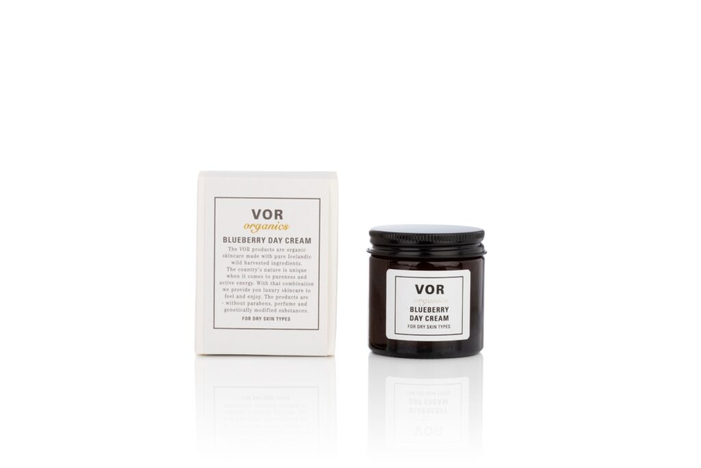 Blueberry day cream (for dry skin)