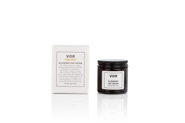 Blueberry day cream (for dry skin)