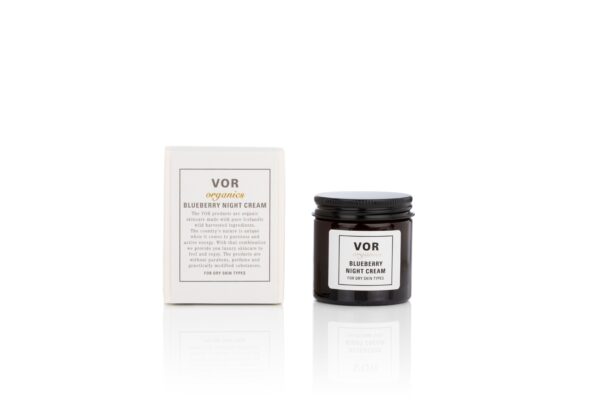 Blueberry night cream (for dry skin)
