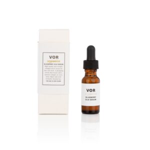 Blueberry silk serum