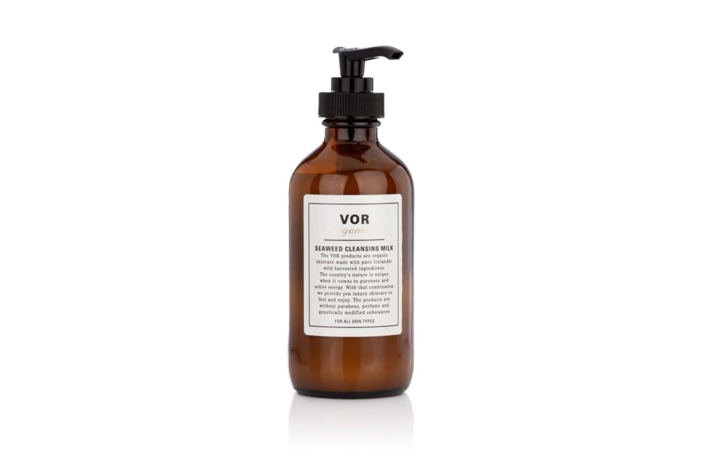 Seaweed cleansing milk