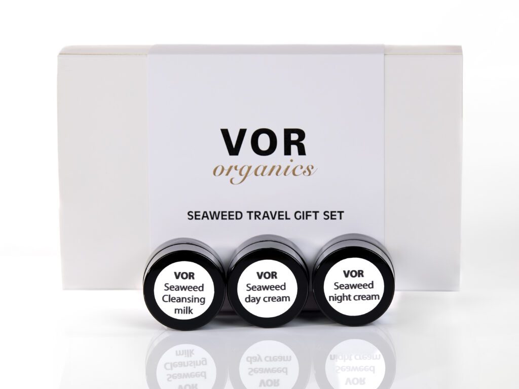 Travel gift set with Seaweed products