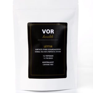 Léttir, tea for lymphatic system